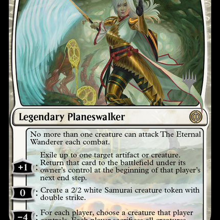 The Eternal Wanderer [Phyrexia: All Will Be One Promos]