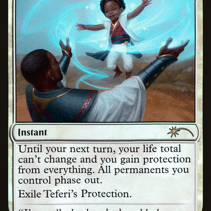 Teferi's Protection [Secret Lair Drop] Foil