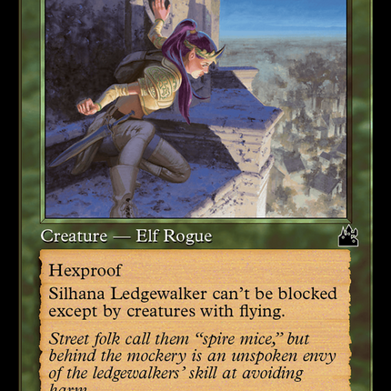 Silhana Ledgewalker (Retro) [Ravnica Remastered]
