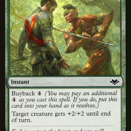 Elvish Fury [Modern Horizons]