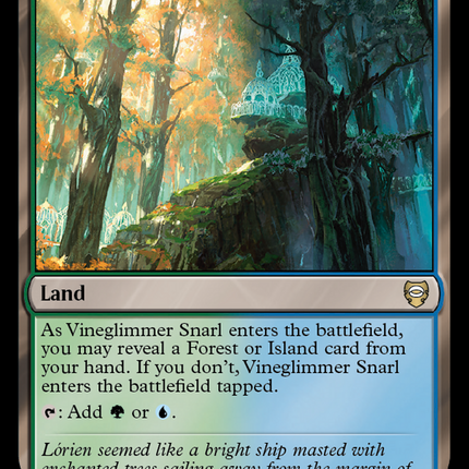 Vineglimmer Snarl [Tales of Middle-earth Commander]