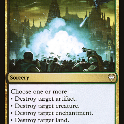 Casualties of War [Kaldheim Commander]