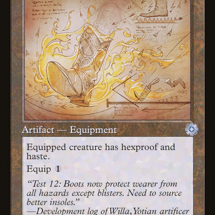 Swiftfoot Boots (Retro) [The Brothers' War Retro Artifacts]