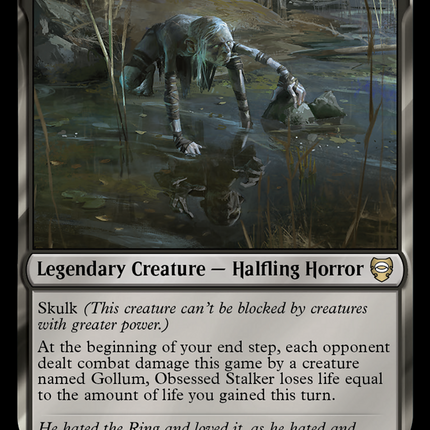 Gollum, Obsessed Stalker [Tales of Middle-earth Commander]