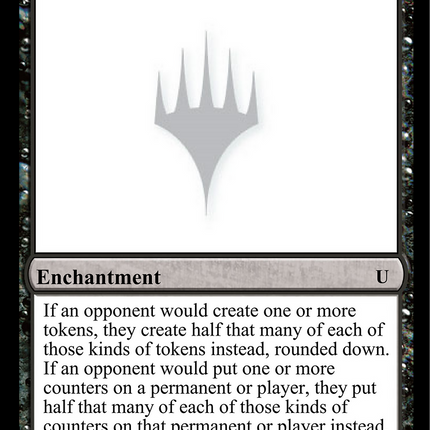 Halving Season [Unknown Event]
