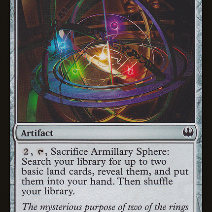 Armillary Sphere [Duel Decks: Knights vs. Dragons]