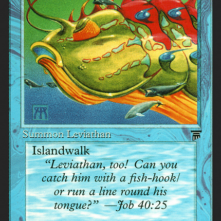 Segovian Leviathan [Legends]