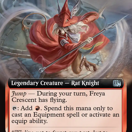 Freya Crescent (Extended Art) [FINAL FANTASY] Foil