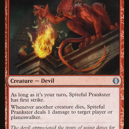 Spiteful Prankster [The List]