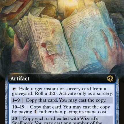 Wizard's Spellbook (Extended Art) [Adventures in the Forgotten Realms]