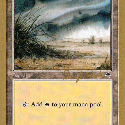 Plains (BH333) [World Championship Decks 1998]