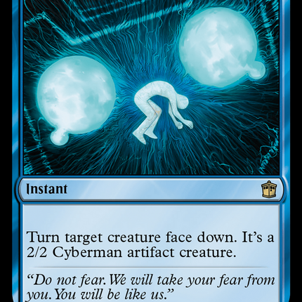 Cyber Conversion [Doctor Who] Surge Foil