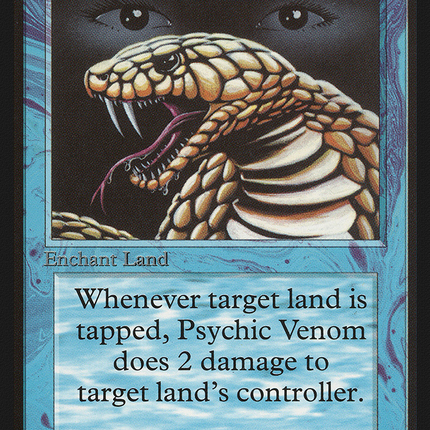 Psychic Venom [Limited Edition Beta]
