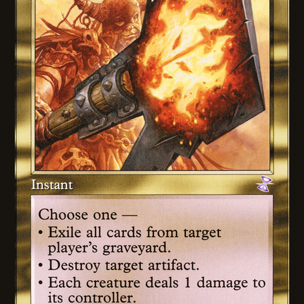 Rakdos Charm (Retro) [Time Spiral Remastered]