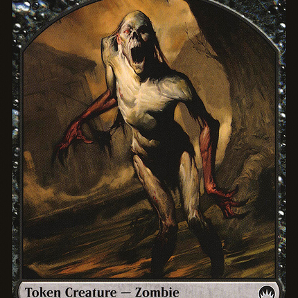 Zombie [Magic Origins Tokens]