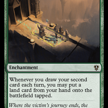 On the Trail [Murders at Karlov Manor Commander]