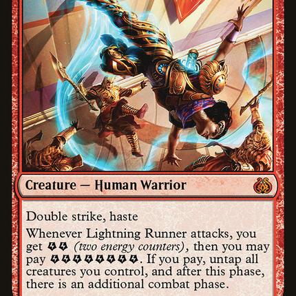 Lightning Runner [Aether Revolt]