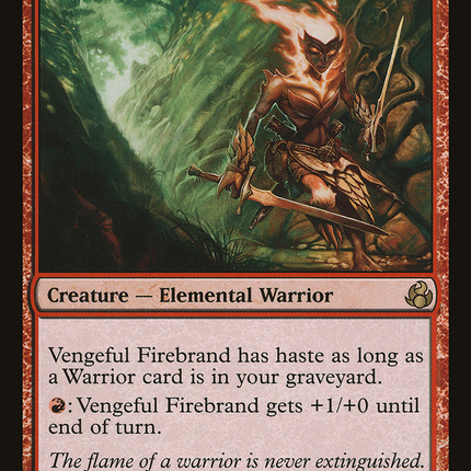 Vengeful Firebrand [Morningtide]