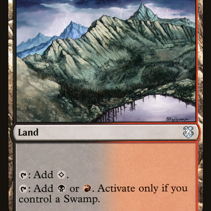 Tainted Peak [Forgotten Realms Commander]