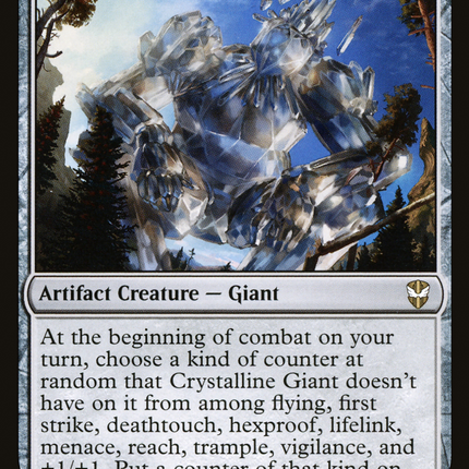 Crystalline Giant [New Capenna Commander]