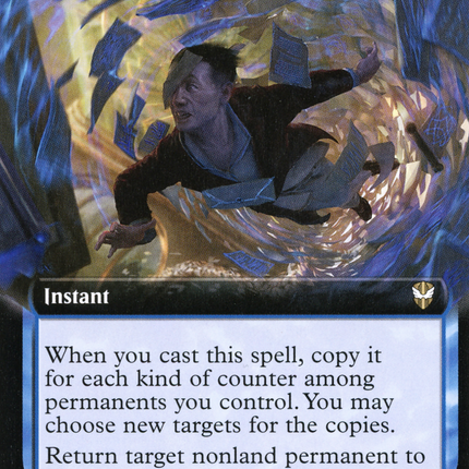Storm of Forms (Extended Art) [New Capenna Commander]