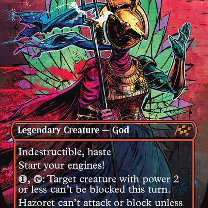 Hazoret, Godseeker (Borderless) [Aetherdrift]