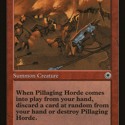 Pillaging Horde (Retro) [The List]