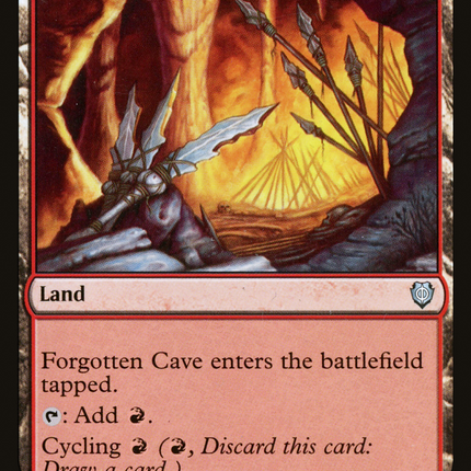 Forgotten Cave [Phyrexia: All Will Be One Commander]