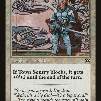 Town Sentry [Portal Second Age]