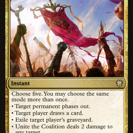 Unite the Coalition [Dominaria United Commander]