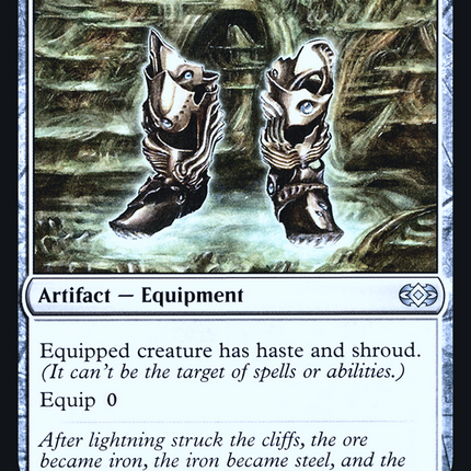 Lightning Greaves [The List] Foil