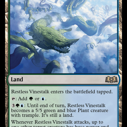 Restless Vinestalk [Wilds of Eldraine]