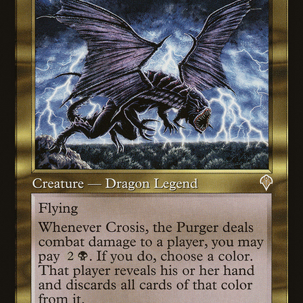 Crosis, the Purger [Invasion]