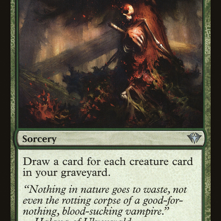 Grim Flowering [Dark Ascension]