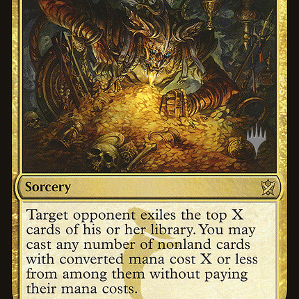 Villainous Wealth [Khans of Tarkir Promos]