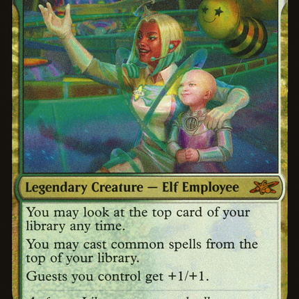 Lila, Hospitality Hostess [Unfinity] Galaxy Foil