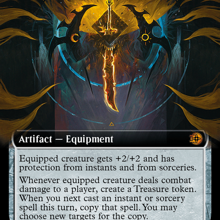 Sword of Wealth and Power (Extended Art) [The Big Score]