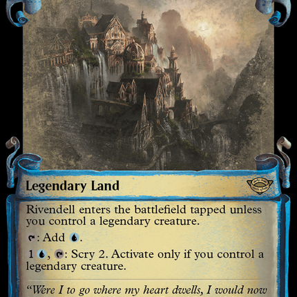 Rivendell (Showcase) [The Lord of the Rings: Tales of Middle-earth]