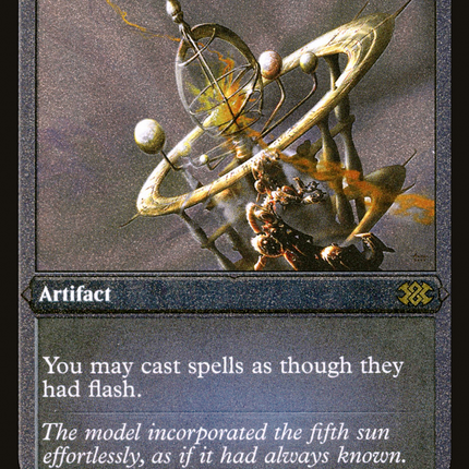 Vedalken Orrery [Double Masters 2022] Etched Foil