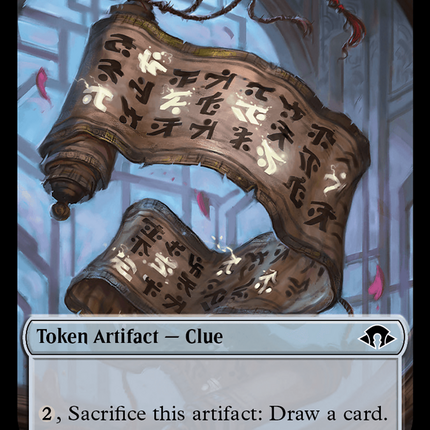 Clue [Modern Horizons 3 Tokens] Foil