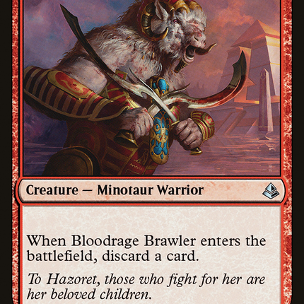 Bloodrage Brawler [Amonkhet]
