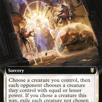 Sculpted Sunburst (Extended Art) [Commander Legends: Battle for Baldur's Gate]