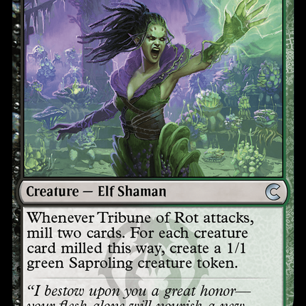 Tribune of Rot [Ravnica: Clue Edition]