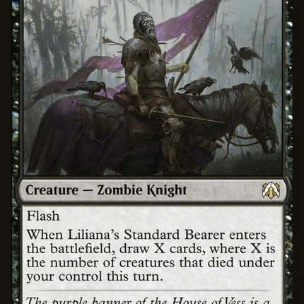 Liliana's Standard Bearer [March of the Machine Commander]