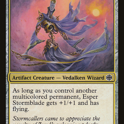 Esper Stormblade [Alara Reborn]