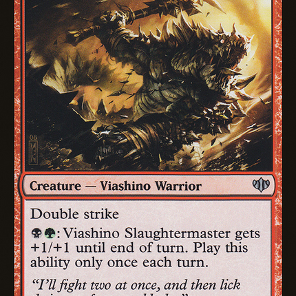 Viashino Slaughtermaster [Conflux]