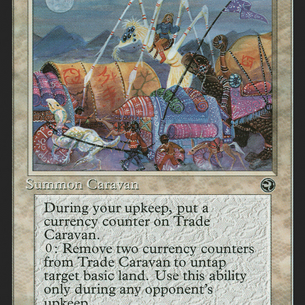 Trade Caravan [Version 2] [Homelands]