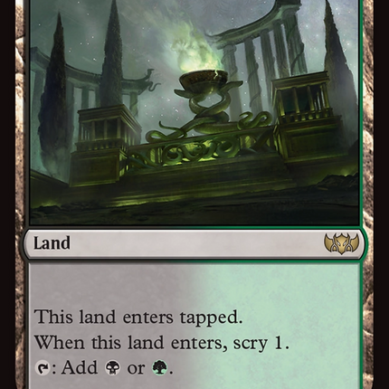 Temple of Malady [Commander: Tarkir: Dragonstorm]