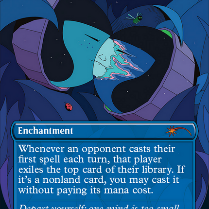 Mind's Dilation (Borderless) [Secret Lair Drop]