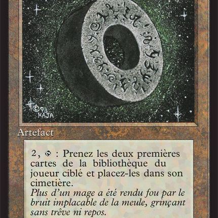 Millstone - Meule  [Foreign Black Border]